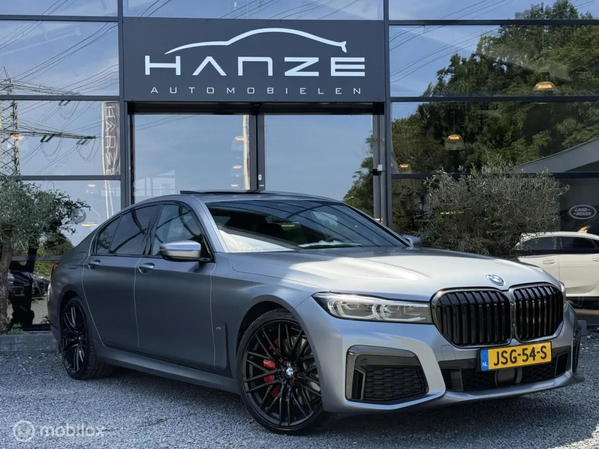 745e High Executive|Pano|M-Sport|ACC|Lane|HUD|HK
