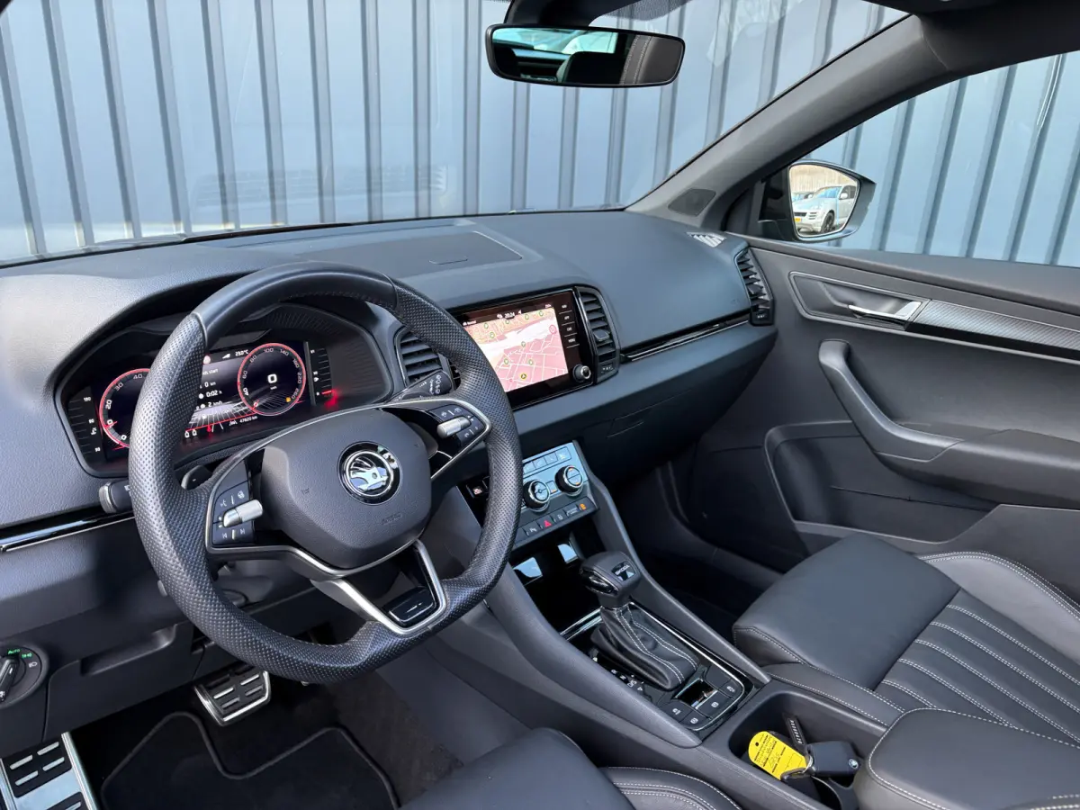 1.5 TSI ACT Sportline Business | Panodak | Trekhaak wegkl. | Stoel geheugen | Leder | Prijs Rijklaar!!