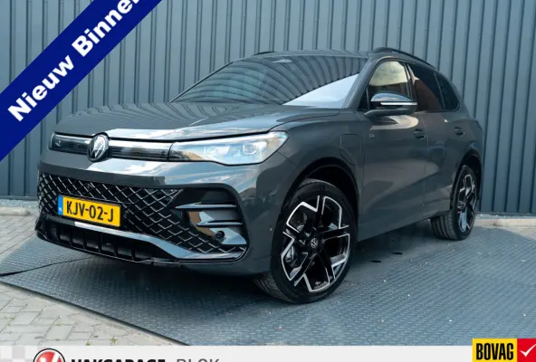 1.5 eHybrid R-Line Edition 272pk | Stoelgeheugen L&R | 360 Camera | Leder | Prijs Rijklaar!!