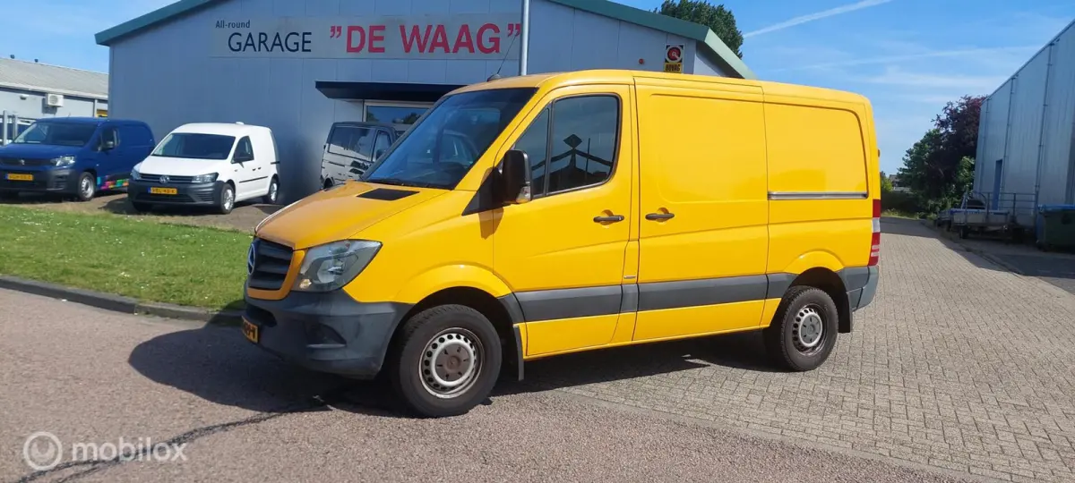 bestel 314 2.2 CDI 325 L1H1 euro6 AUTOMAAT