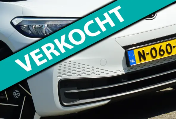 First 58 kWh | Pure White | SoH 95%/Carplay/LED/PDC/Nav - Keurig!
