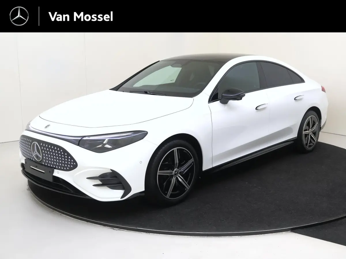 200 Business Solution AMG 58 kWh Nightpakket - Carplay - Dodehoek Assistent - Sfeerverlichting - Achteruitrijcamera - Stoelverwarming