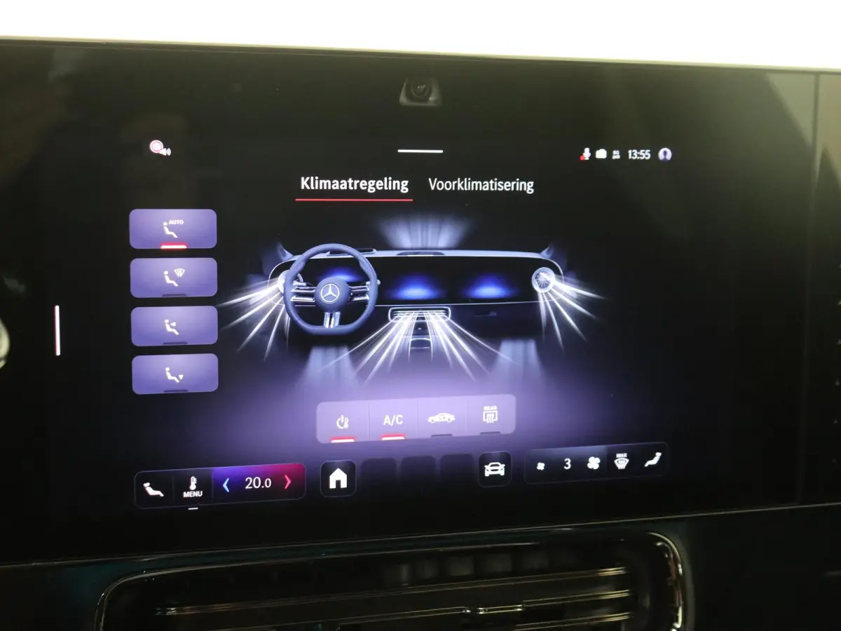 200 Business Solution AMG 58 kWh Nightpakket - Carplay - Dodehoek Assistent - Sfeerverlichting - Achteruitrijcamera - Stoelverwarming