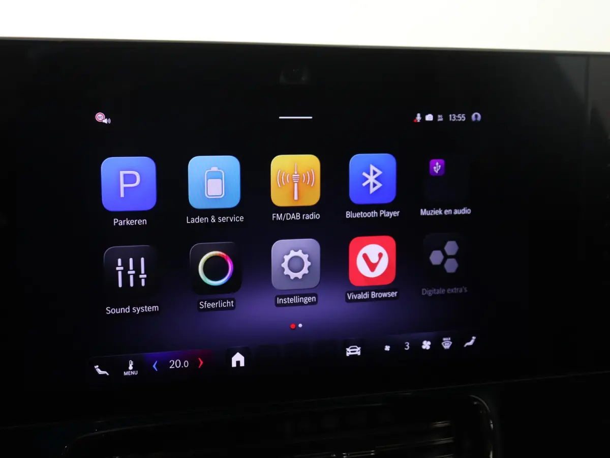 200 Business Solution AMG 58 kWh Nightpakket - Carplay - Dodehoek Assistent - Sfeerverlichting - Achteruitrijcamera - Stoelverwarming