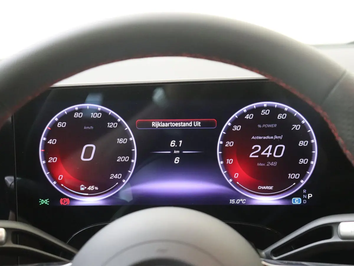 200 Business Solution AMG 58 kWh Nightpakket - Carplay - Dodehoek Assistent - Sfeerverlichting - Achteruitrijcamera - Stoelverwarming