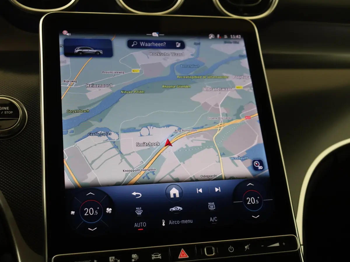 4MATIC Business Solution Luxury Carplay - Stoelverwarming - Achteruitrijcamera - 19 Inch - Elektrische Spiegels