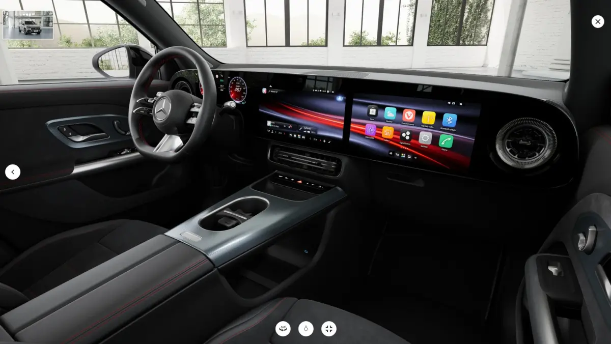 250+ Business Solution AMG 7p. 85.5 kWh Premium / Nightpakket / MBUX Superscreen / Winterpakket / 20" / 360 Camera