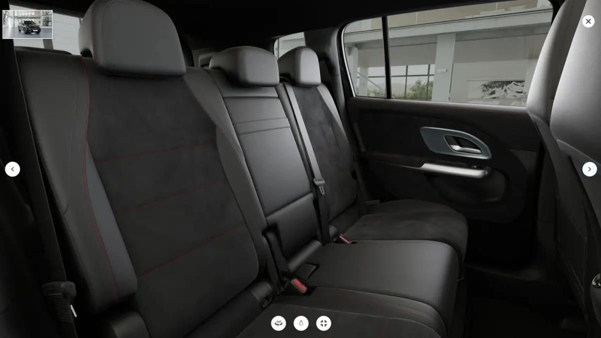 250+ Business Solution AMG 7p. 85.5 kWh Premium / Nightpakket /MBUX Superscreen / Winterpakket / 20" / 360 Camera