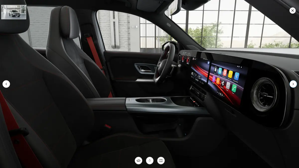 250+ Business Solution AMG 85.5 kWh Premium / AMG Line Plus / Nightpakket /MBUX Superscreen / Winterpakket / 20" / 360 camera