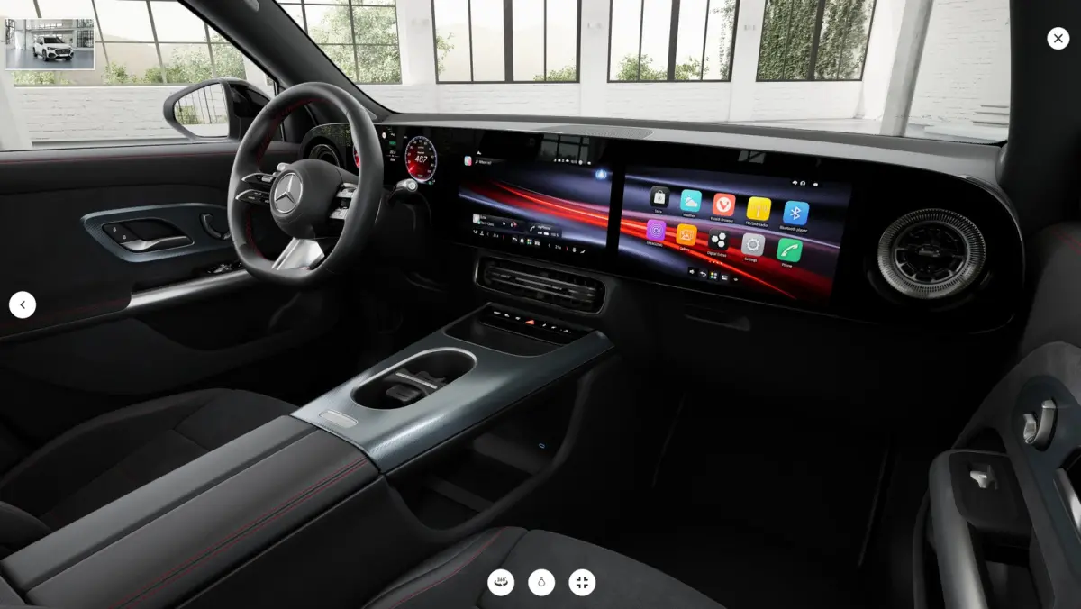 250+ Business Solution AMG 85.5 kWh Premium / Nightpakket / 20" / MBUX Superscreen