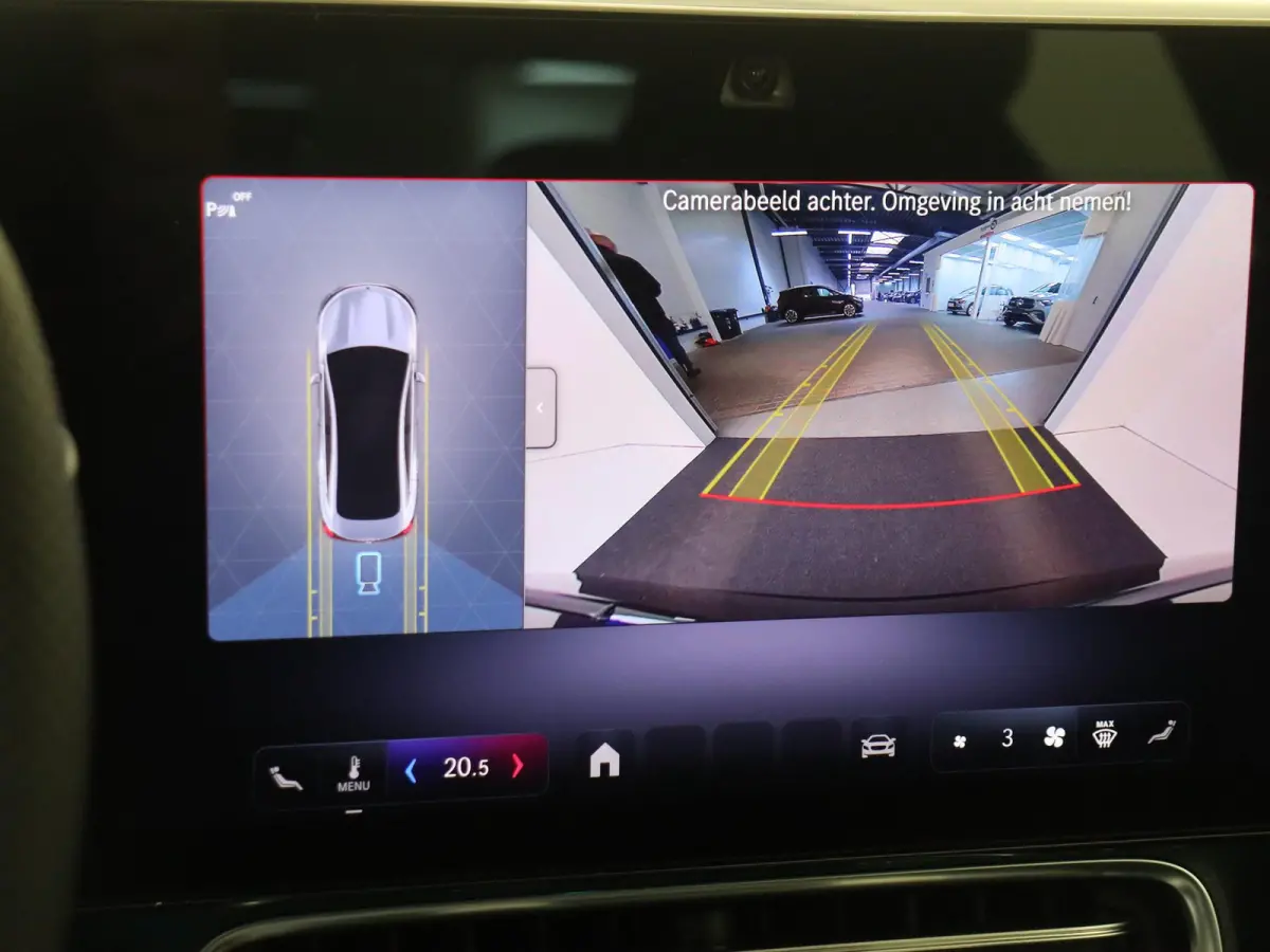 200 AMG Line / Stoelverwarming / Achteruitrijcamera /
