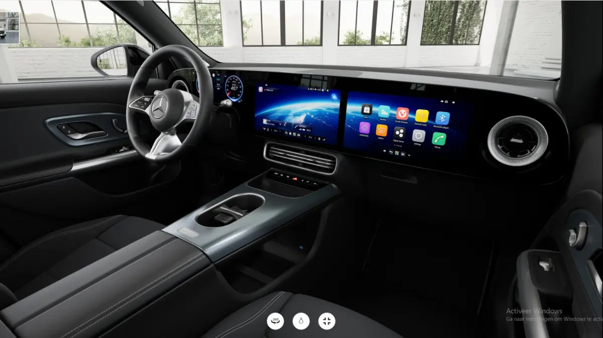 250+ Business Solution Luxury 7p. 85.5 kWh Premium / Nightpakket / MBUX Superscreen / 20" / Winterpakket / Burmester / 360 Camera