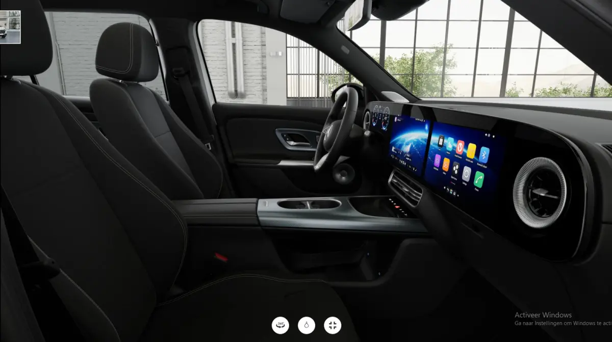 250+ Business Solution Luxury 7p. 85.5 kWh Premium / Nightpakket / MBUX Superscreen / 20" / Winterpakket / Burmester / 360 Camera