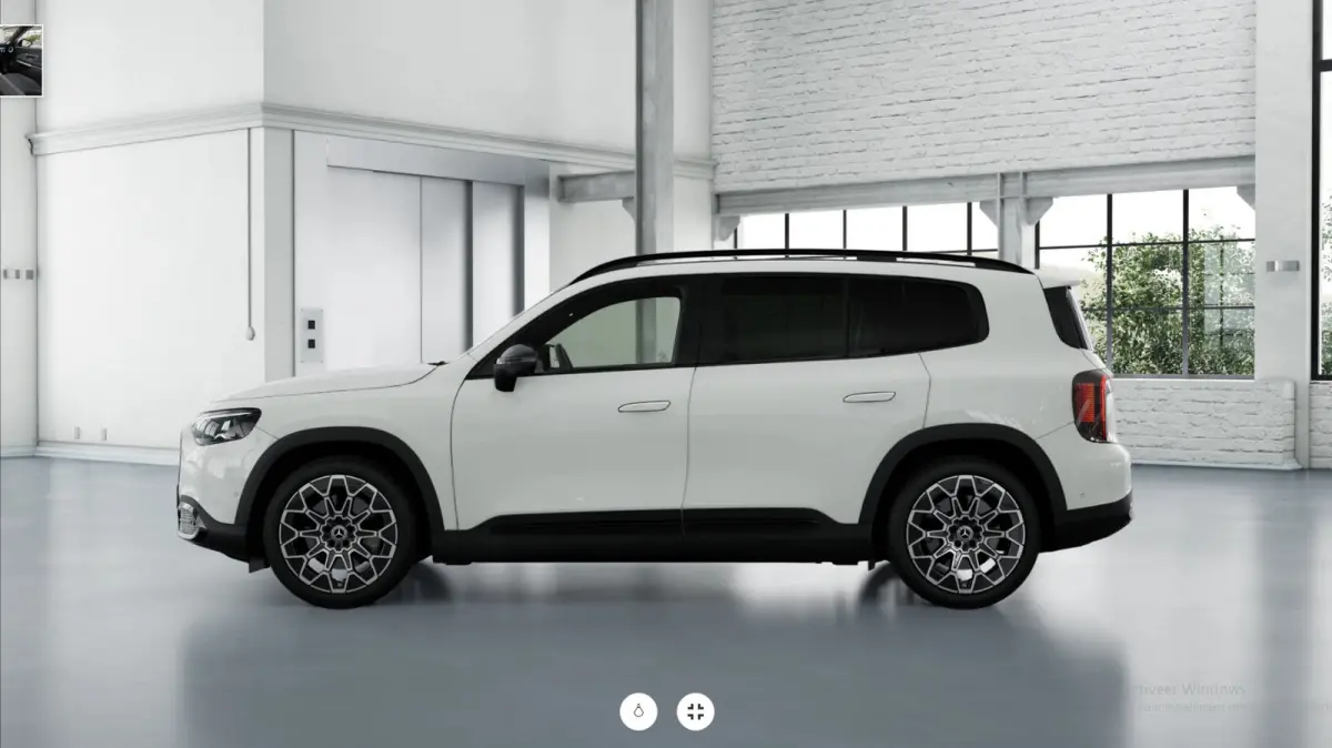 250+ Business Solution Luxury 7p. 85.5 kWh Premium / Nightpakket / MBUX Superscreen / 20" / Winterpakket / Burmester / 360 Camera
