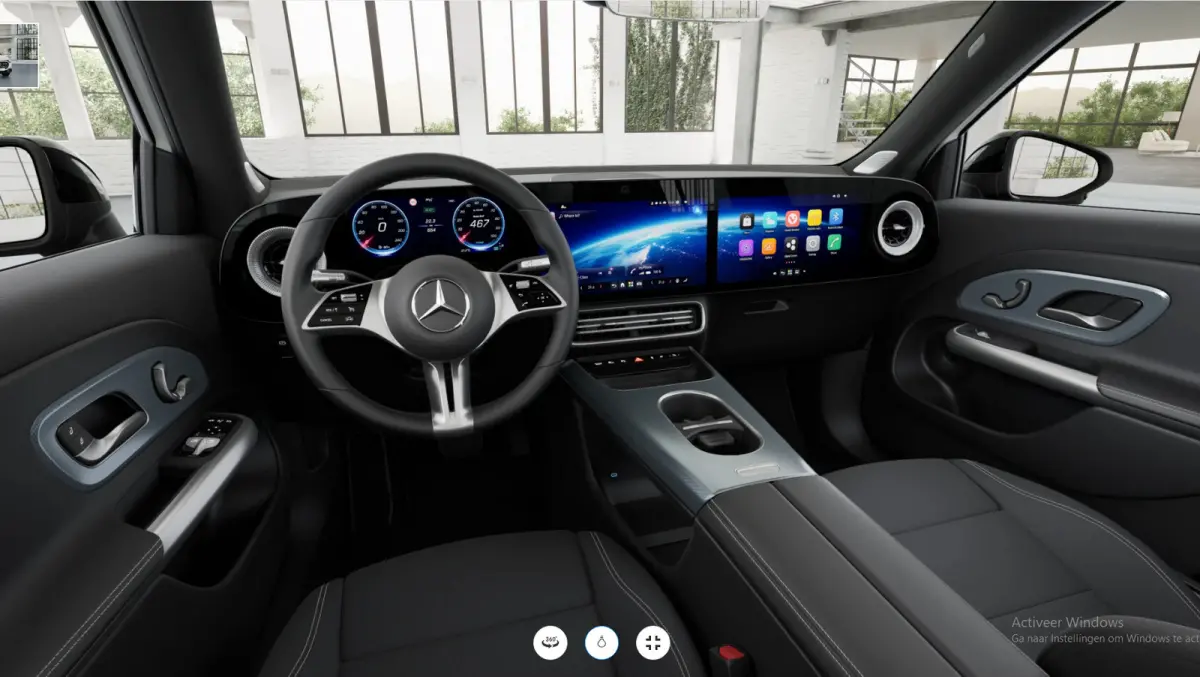 250+ Business Solution Luxury 7p. 85.5 kWh Premium / Nightpakket / MBUX Superscreen / 20" / Winterpakket / Burmester / 360 Camera