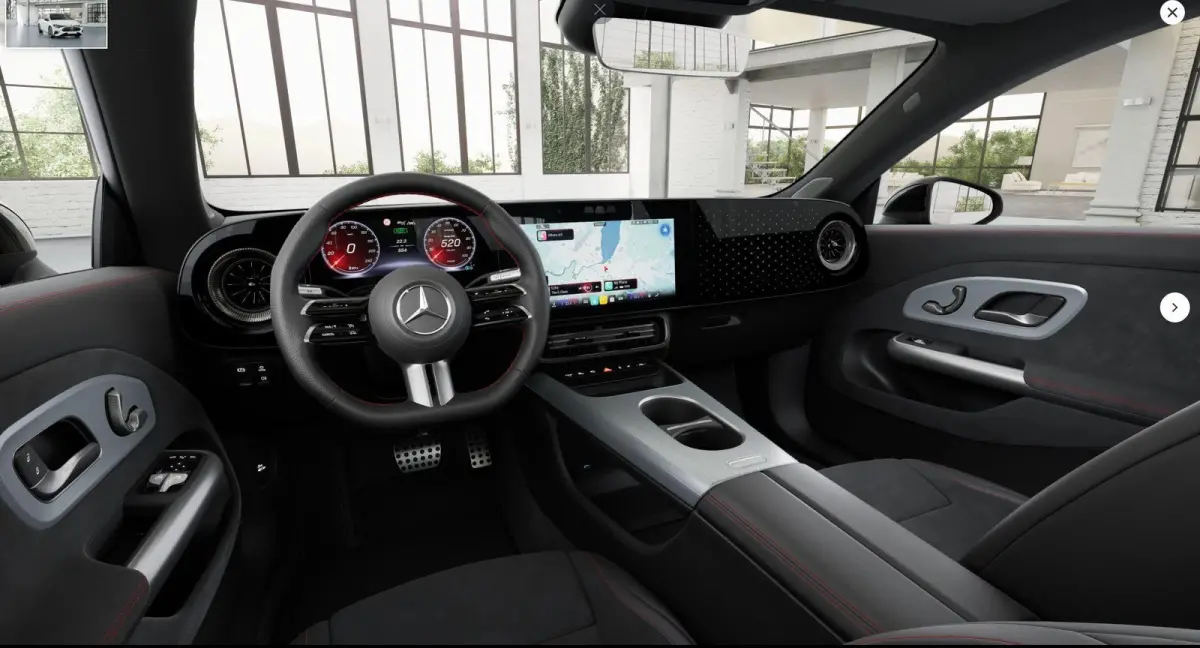 250+ Launch Edition 85.5 kWh AMG Line / Panoramadak / 19-inch AMG velgen / Night-pakket