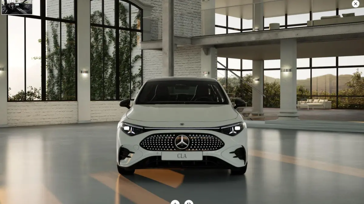 250+ Launch Edition 85.5 kWh AMG Line / Panoramadak / 19-inch AMG velgen / Night-pakket