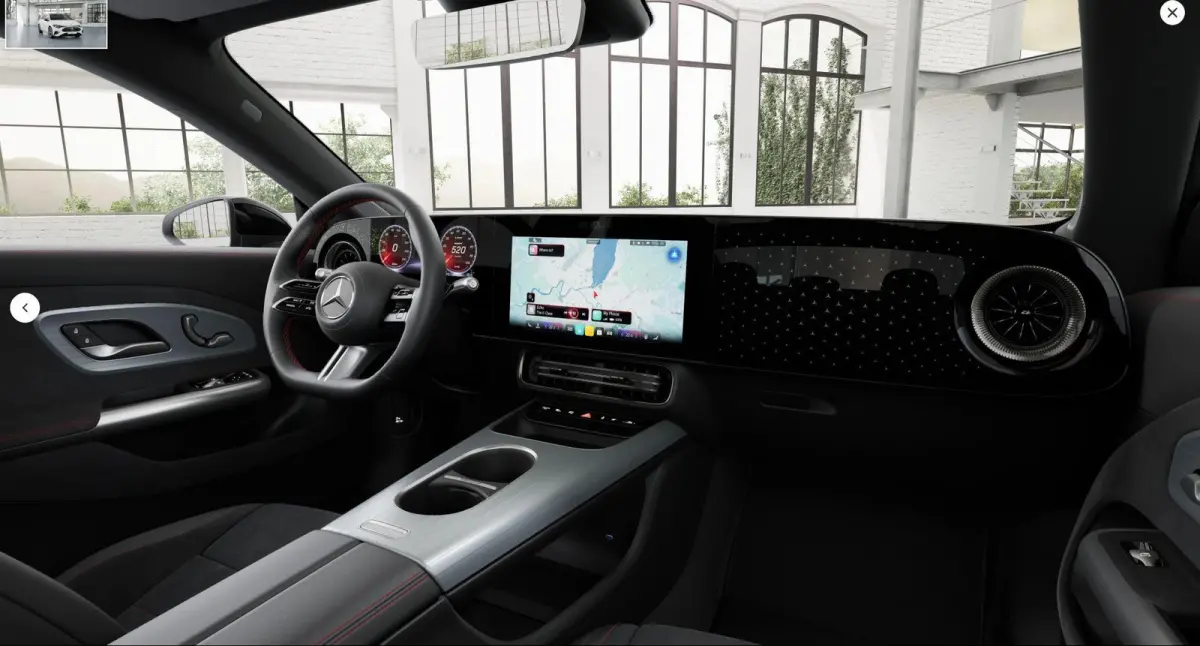 250+ Launch Edition 85.5 kWh AMG Line / Panoramadak / 19-inch AMG velgen / Night-pakket