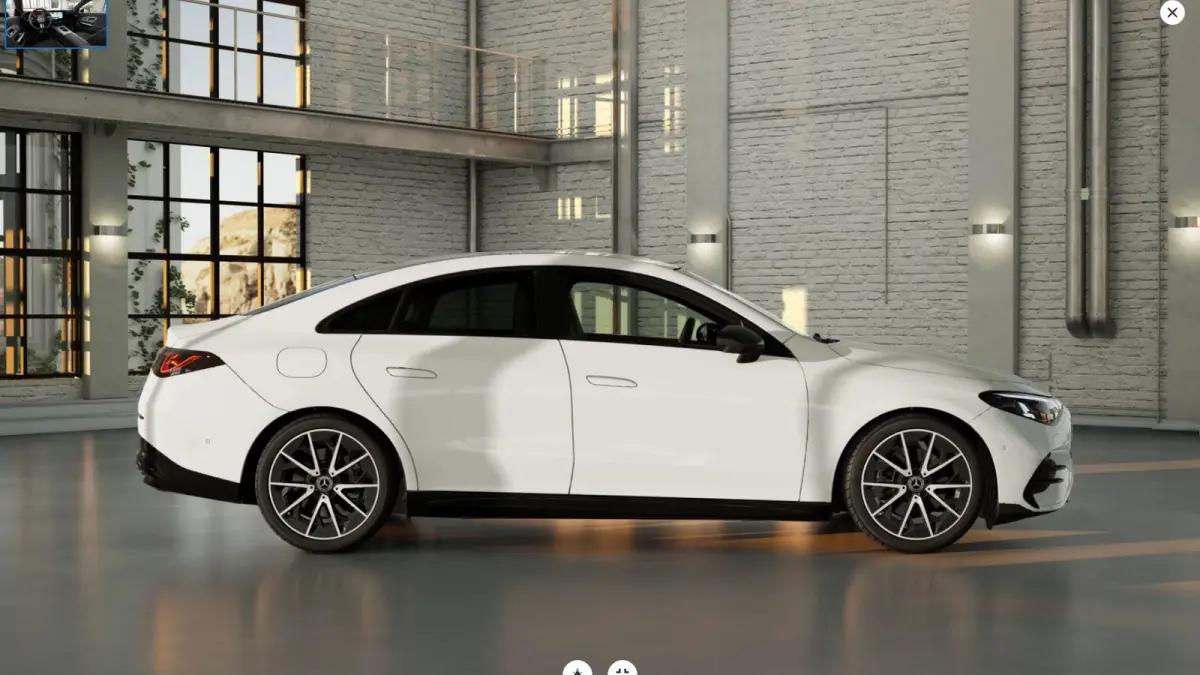 250+ Launch Edition 85.5 kWh AMG Line / Panoramadak / 19-inch AMG velgen / Night-pakket