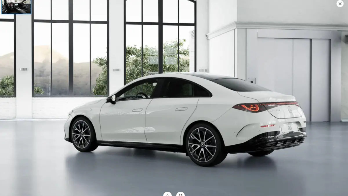 250+ Launch Edition 85.5 kWh AMG Line / Panoramadak / 19-inch AMG velgen / Night-pakket