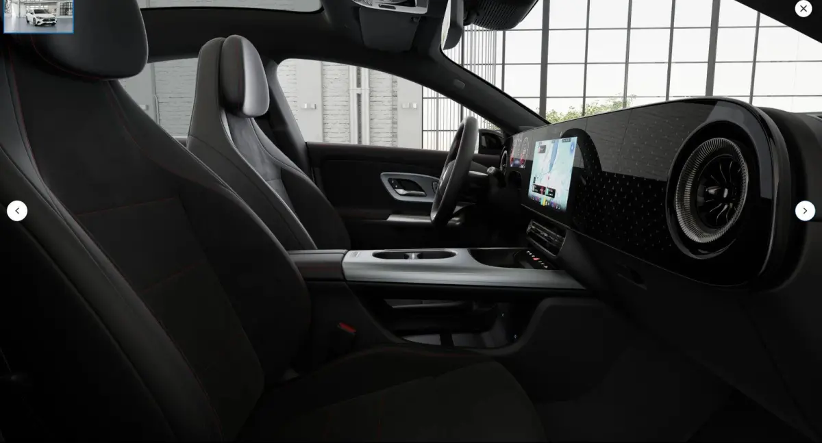 250+ Launch Edition 85.5 kWh AMG Line / Panoramadak / 19-inch AMG velgen / Night-pakket