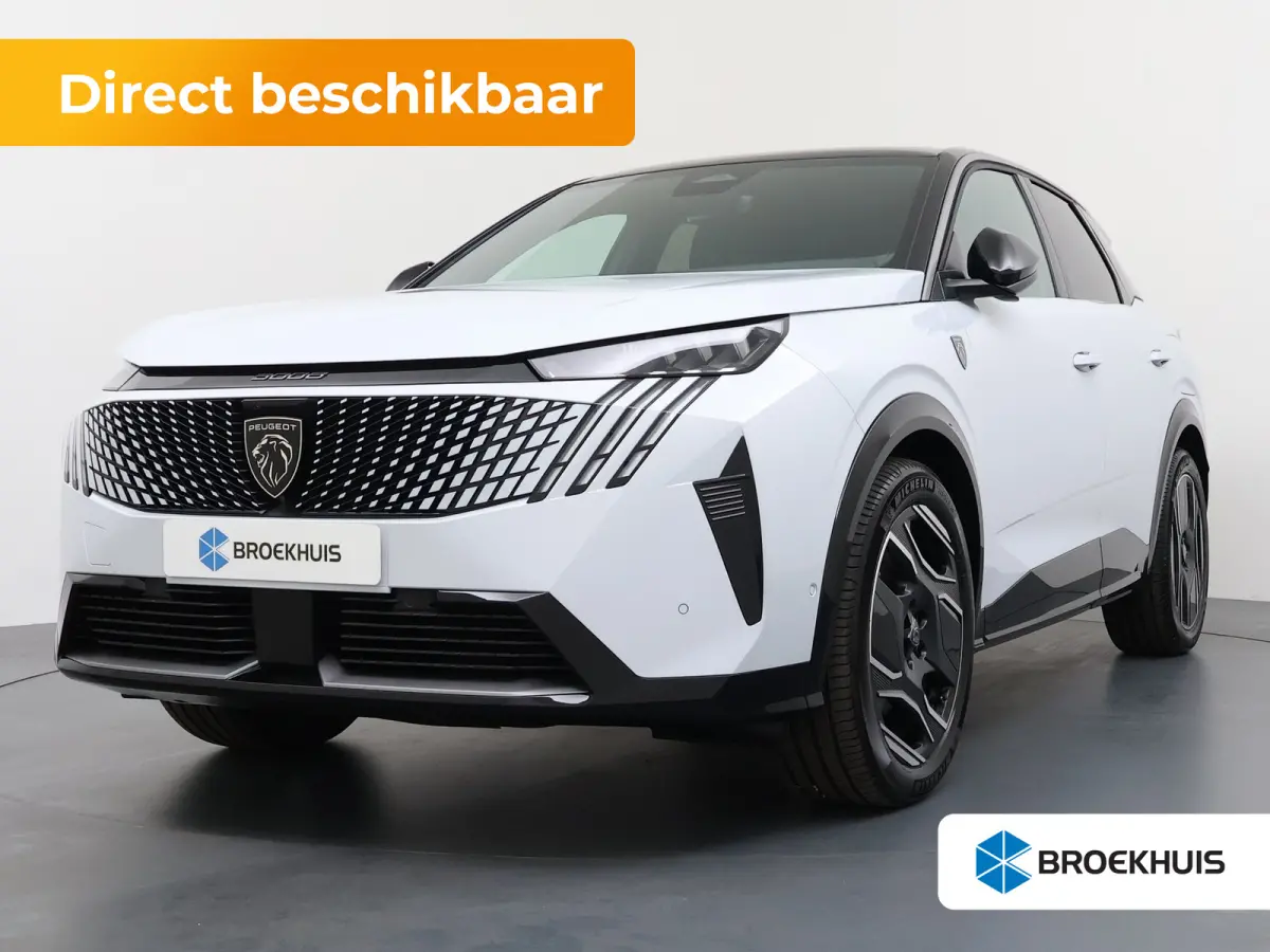 | Voorraad Voordeel € 6700 | GT Exclusive | Adaptieve cruise control met Stop&Go functie | Elektrische parkeerrem | Extra getinte achterste zijruiten en achterruit