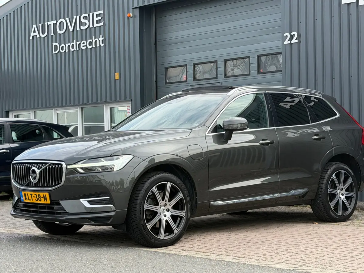 2.0 T8 Twin Engine AWD Inscription|Pano|Luchtvering|360cam|Trekhaak Elek|H&K|Dealer Onderhouden