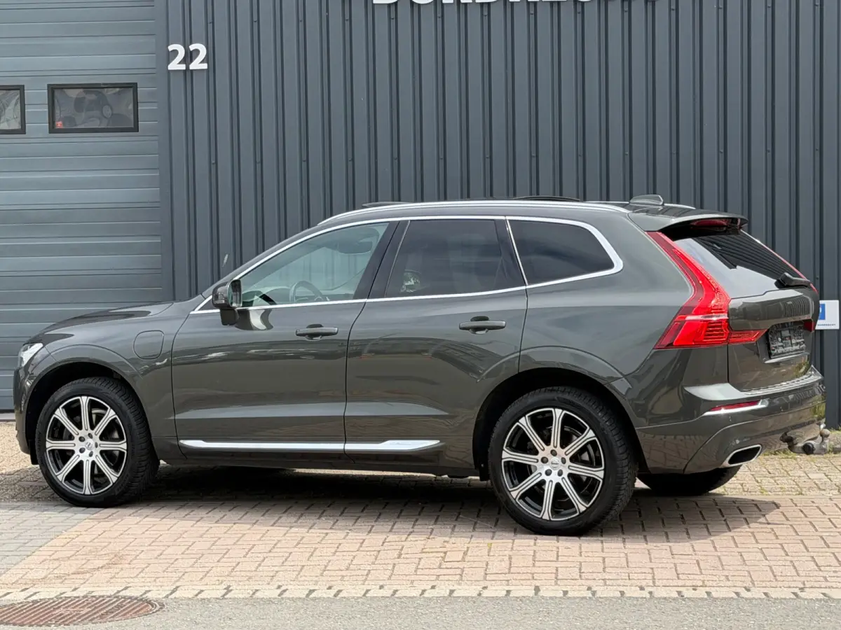 2.0 T8 Twin Engine AWD Inscription|Pano|Luchtvering|360cam|Trekhaak Elek|H&K|Dealer Onderhouden