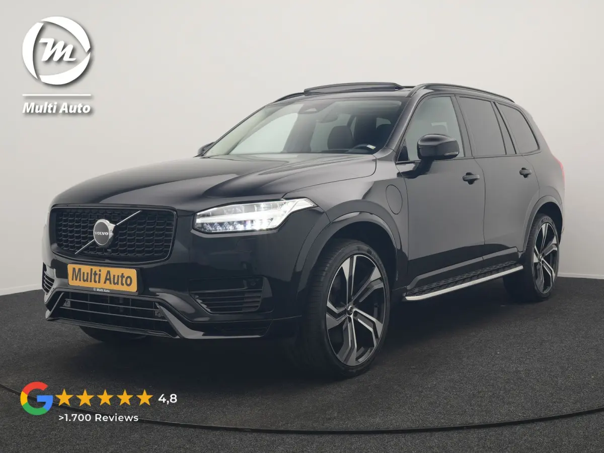 T8 Recharge AWD Ultimate Dark 7 Persoons 456pk PHEV LONG RANGE Dealer O.H | Trekhaak af Fabriek | Bowers & Wilkins | Panodak | 22"L.M | Adaptive Cruise | Head Up | Alcantara Hemel | Pilot As