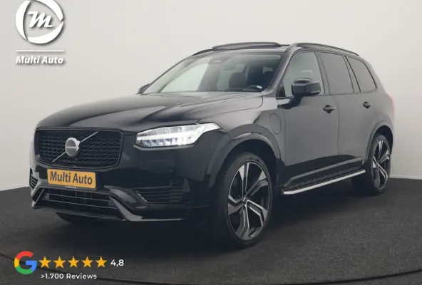 T8 Recharge AWD Ultimate Dark 7 Persoons 456pk PHEV LONG RANGE Dealer O.H | Trekhaak af Fabriek | Bowers & Wilkins | Panodak | 22"L.M | Adaptive Cruise | Head Up | Alcantara Hemel | Pilot As