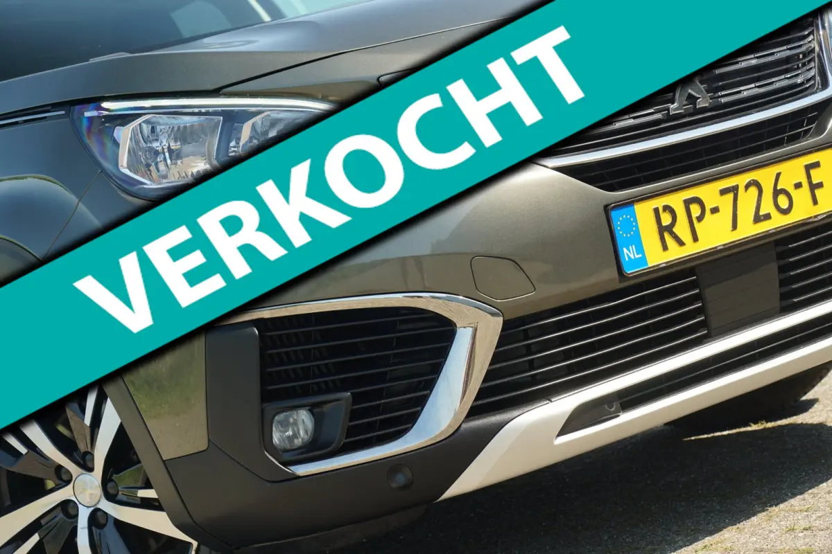 1.2 PureTech Allure AUT | Amazonite | Half-leder/Navi/Cruise/Carplay - Netjes