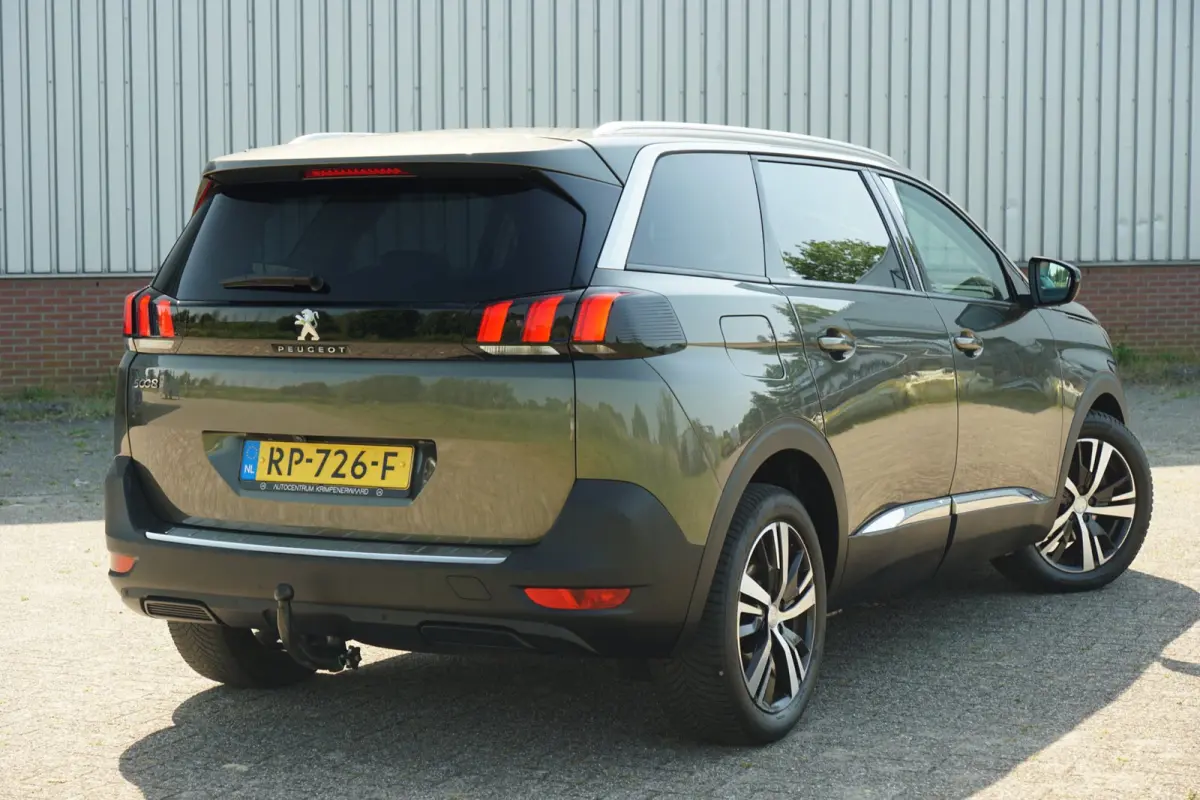 1.2 PureTech Allure AUT | Amazonite | Half-leder/Navi/Cruise/Carplay - Netjes