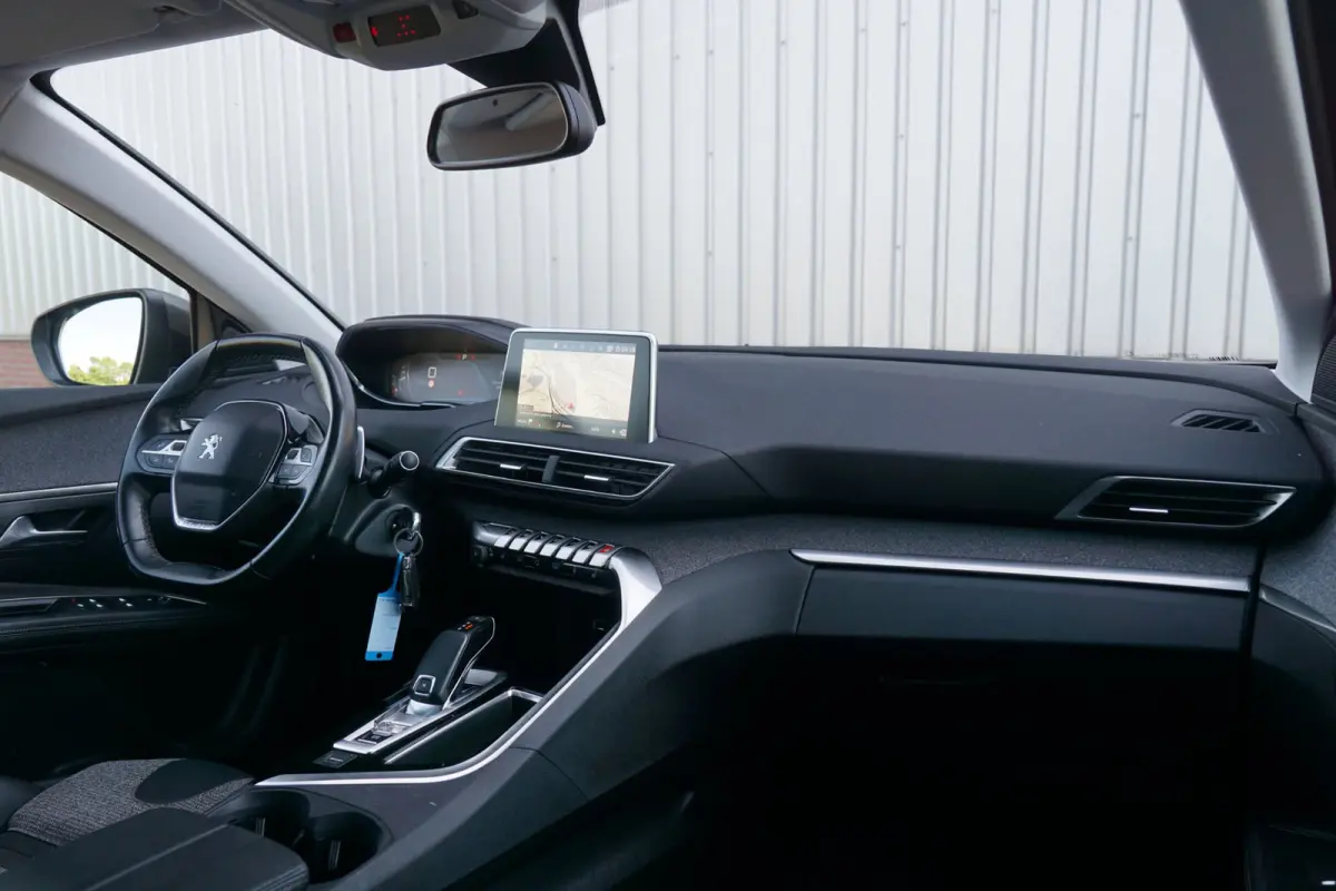 1.2 PureTech Allure AUT | Amazonite | Half-leder/Navi/Cruise/Carplay - Netjes