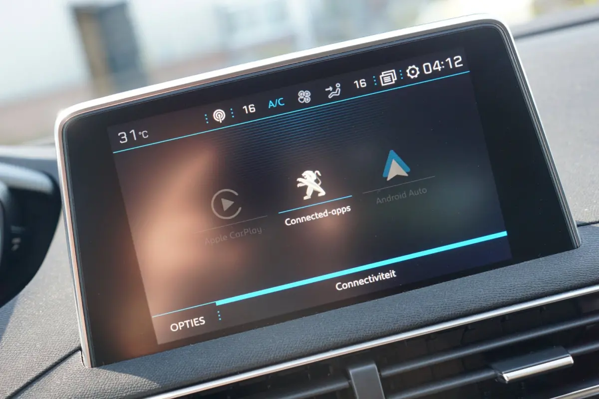 1.2 PureTech Allure AUT | Amazonite | Half-leder/Navi/Cruise/Carplay - Netjes