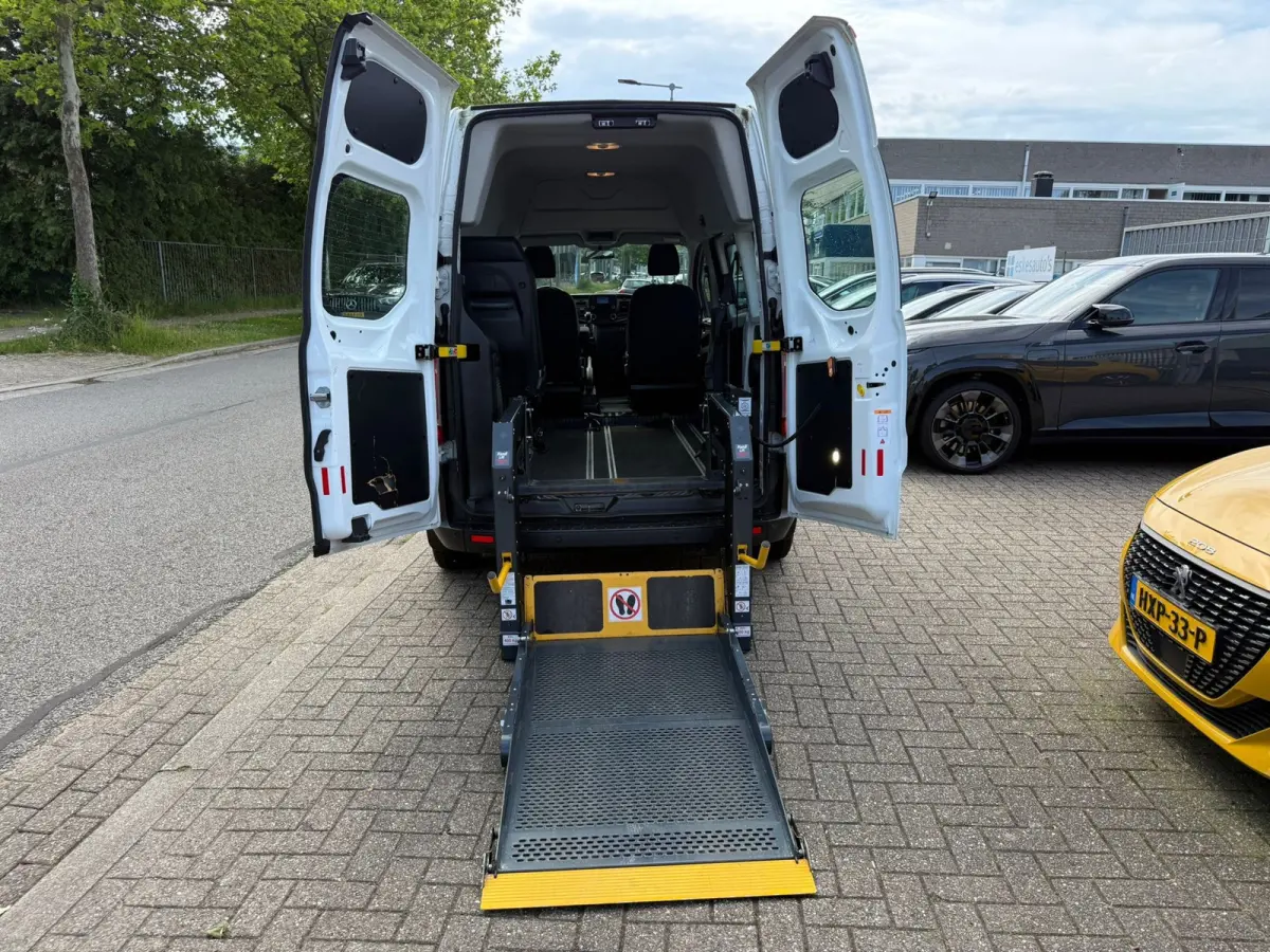 2.0 TDCI L1H2 Trend, Automaat, Rolstoel / invalide Lift