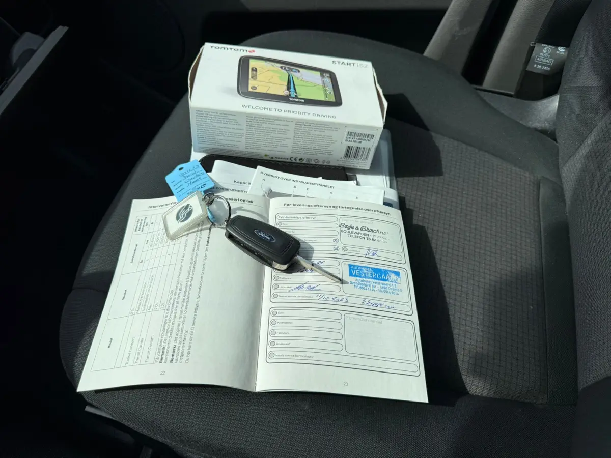 2.0 TDCI L1H2 Trend, Automaat, Rolstoel / invalide Lift