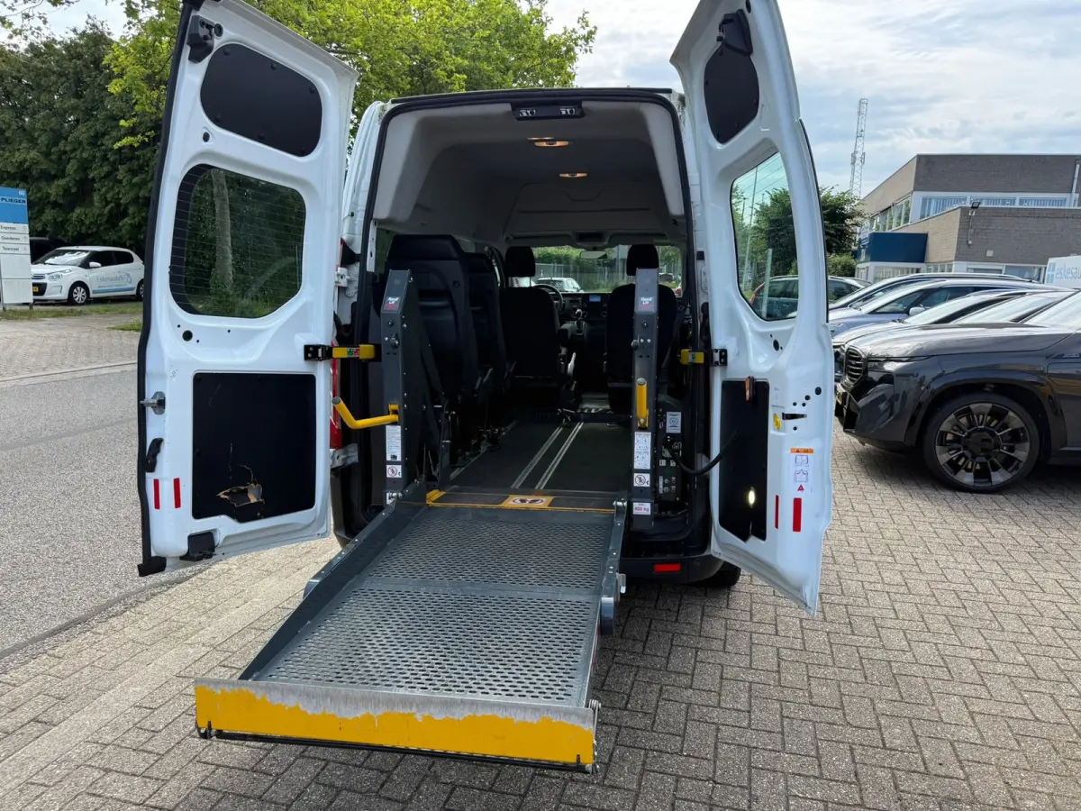 2.0 TDCI L1H2 Trend, Automaat, Rolstoel / invalide Lift