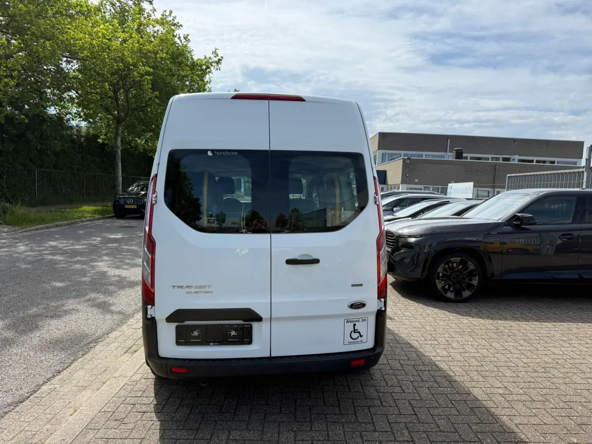 2.0 TDCI L1H2 Trend, Automaat, Rolstoel / invalide Lift