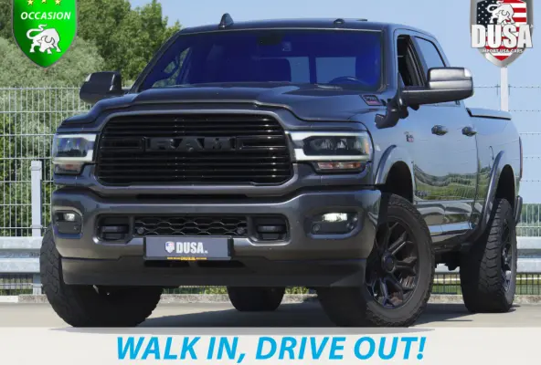 2500 Laramie | 6.4L HEMI | 4x4 | Crew cab | Luchtvering | Leder | 20 inch Fuel offroad Wheels