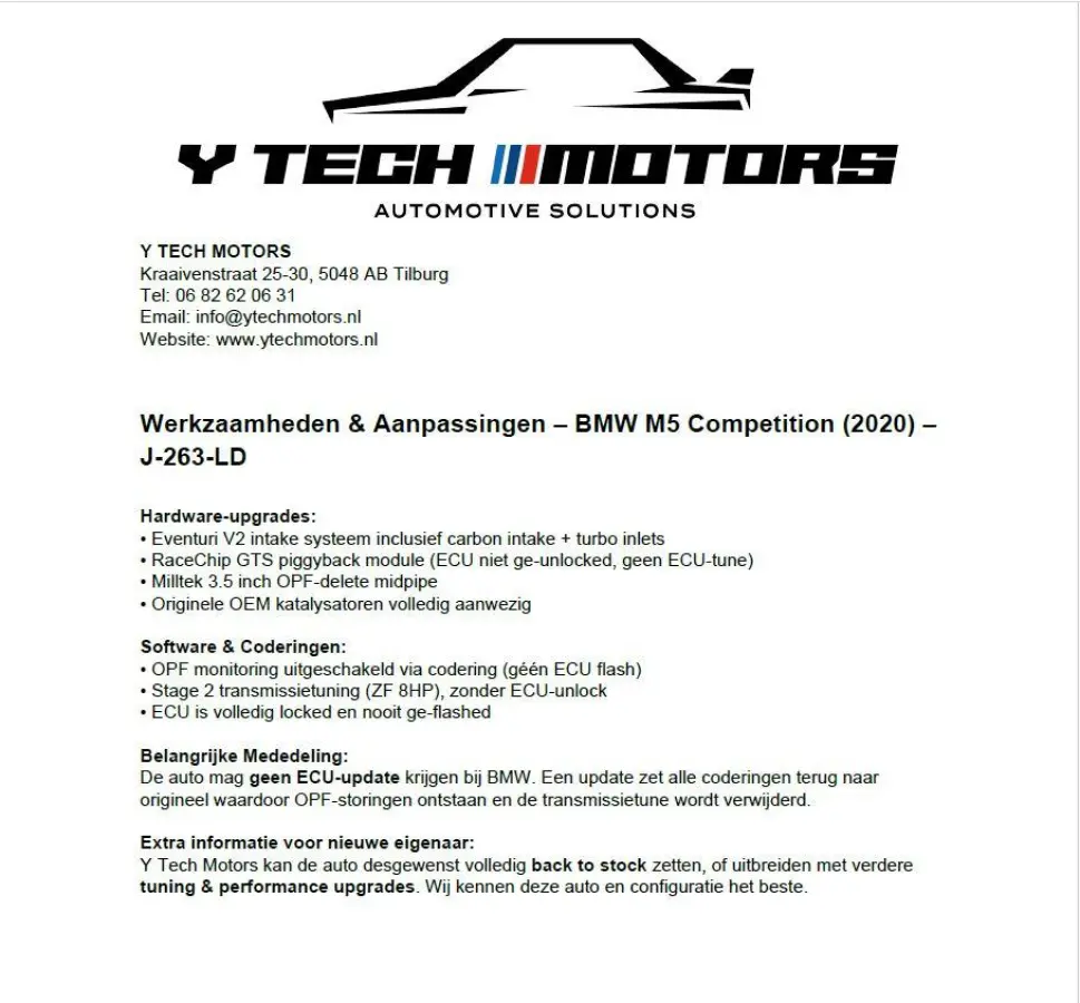 M5 COMPETITION 740 PK FACELIFT 2021 MODEL ORIGINEEL NEDERLANDS *UNIEKE M5*