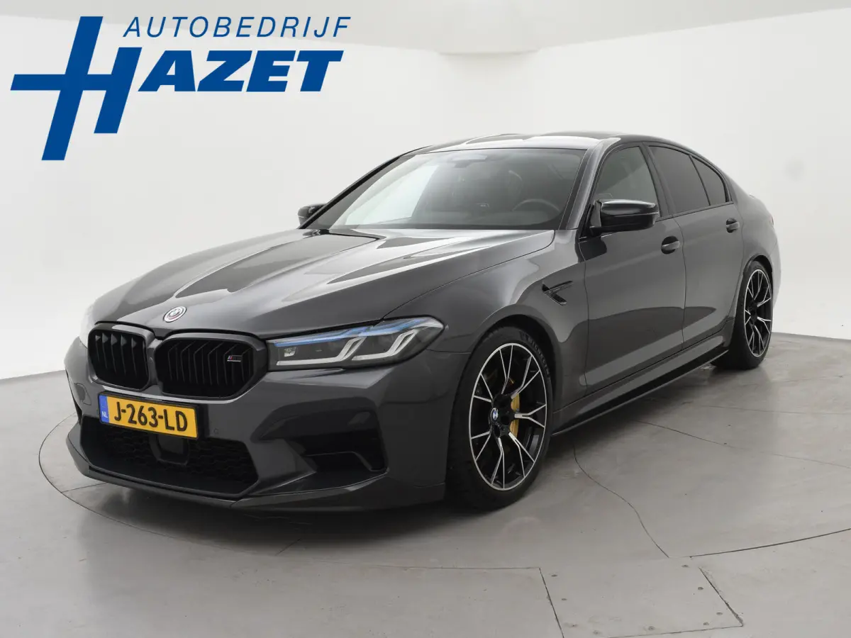 M5 COMPETITION 740 PK FACELIFT 2021 MODEL ORIGINEEL NEDERLANDS *UNIEKE M5*