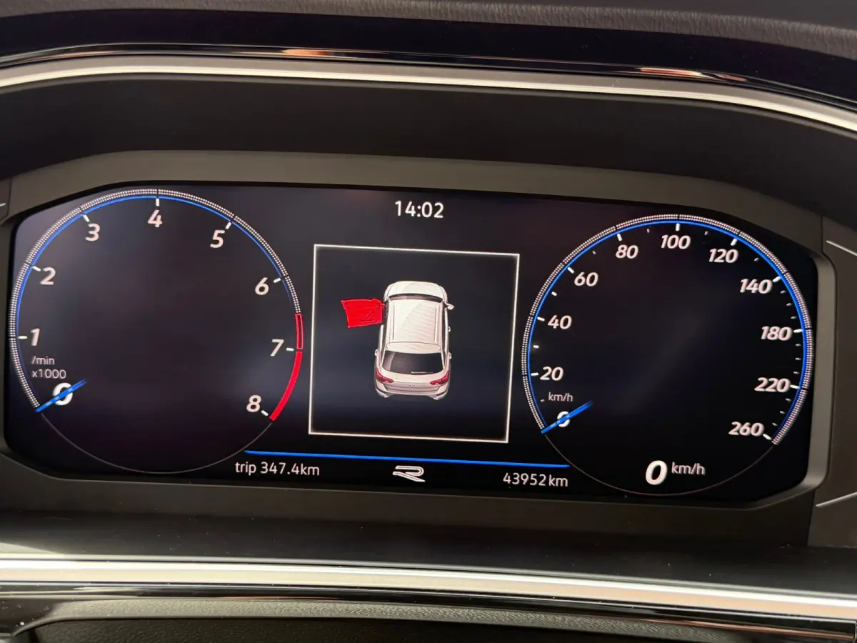 1.5 TSI R-Line|Pano|Virtual|DSG|ACC|IQ-Light|Super Nettte Wagen