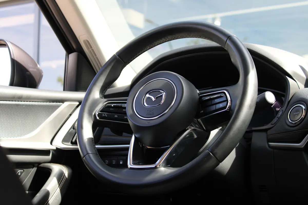 2.5 e-SkyActiv PHEV Exclusive-Line | Cruise control adaptief met Stop&Go en stuurhulp | Dodehoekdetectie met correctie | Navigatiesysteem full map