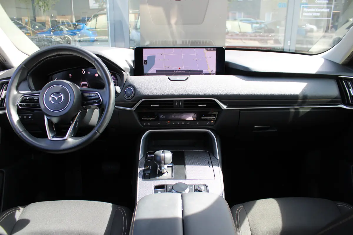 2.5 e-SkyActiv PHEV Exclusive-Line | Cruise control adaptief met Stop&Go en stuurhulp | Dodehoekdetectie met correctie | Navigatiesysteem full map
