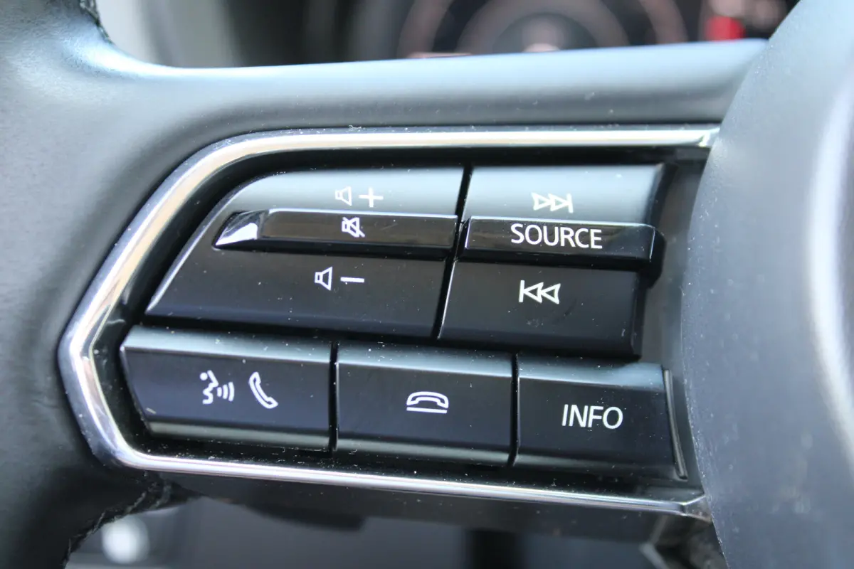 2.5 e-SkyActiv PHEV Exclusive-Line | Cruise control adaptief met Stop&Go en stuurhulp | Dodehoekdetectie met correctie | Navigatiesysteem full map