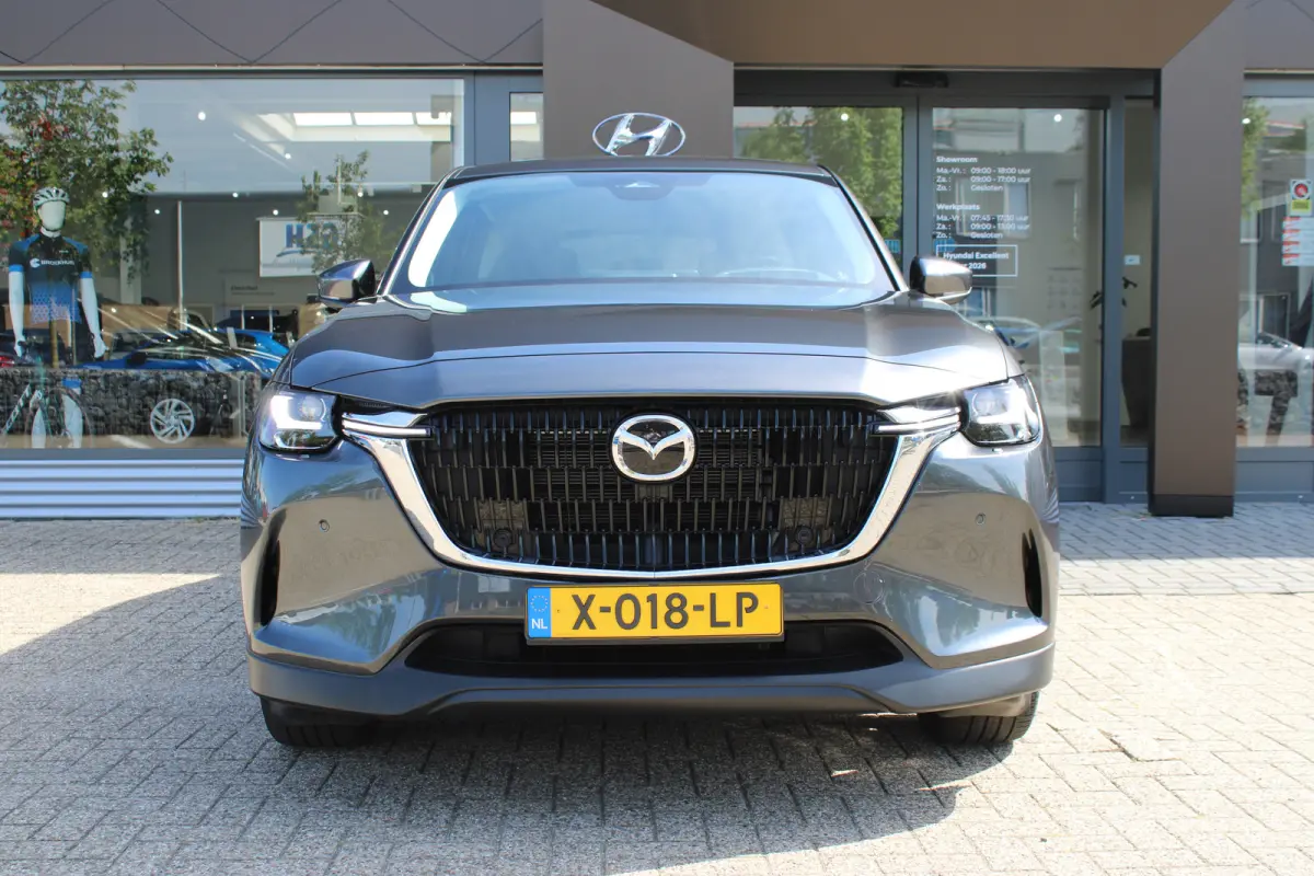 2.5 e-SkyActiv PHEV Exclusive-Line | Cruise control adaptief met Stop&Go en stuurhulp | Dodehoekdetectie met correctie | Navigatiesysteem full map