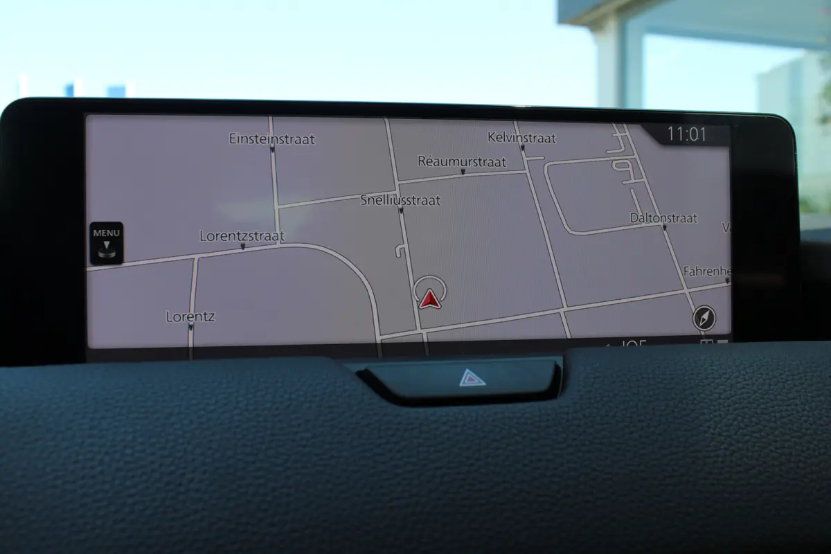 2.5 e-SkyActiv PHEV Exclusive-Line | Cruise control adaptief met Stop&Go en stuurhulp | Dodehoekdetectie met correctie | Navigatiesysteem full map