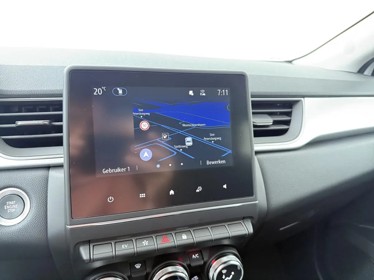 techno E-Tech full hybrid 145 | SoH 80% | Parkeercamera | Navigatie | Trekhaak |