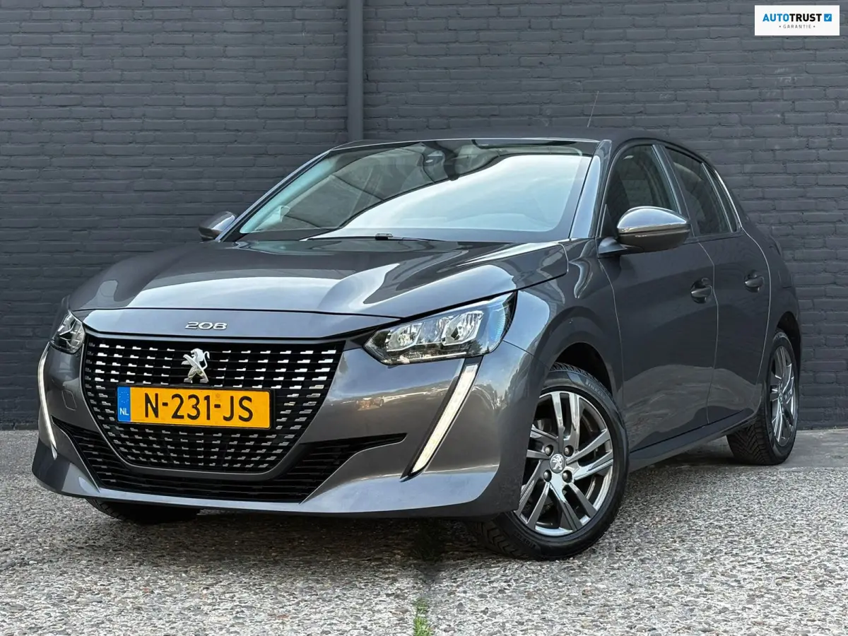 Peugeot 208 2021 Benzine Handgeschakeld leasen