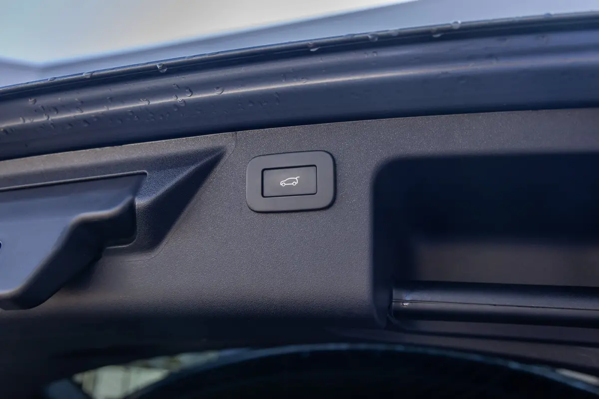 P300e 1.5 R-Dynamic SE | Trekhaak | Meridian audio | Camera | Cruise adaptief | Leder | Elec.stoel geheugen | Dodehoek detectie | Voorstoelen verwarmd | Apple Carplay/Android Auto | Achterui
